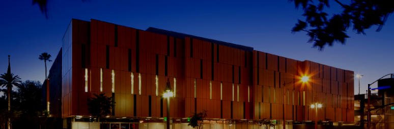 Picture of the Coil School for the Arts building